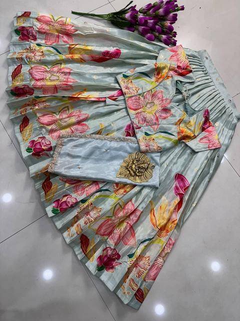 kids lehenga chinon Wholesale kids clothing Bangalore